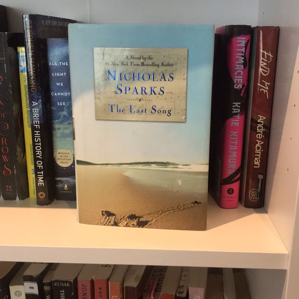Nicholas Sparks’ “the last song”